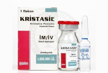 KRISTASIL 1000000 IU 1 flakon kutu görseli