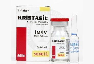 KRISTASIL 500000 IU 1 flakon kutu görseli
