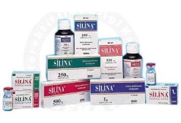 SILINA 1000 mg 1 flakon kutu görseli