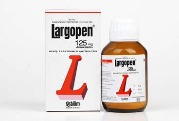 LARGOPEN 125 mg 80 ml süspansiyon kutu görseli