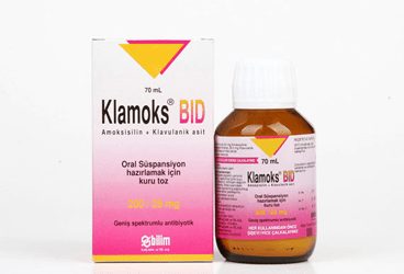 KLAMOKS BID 200 mg 70 ml süspansiyon kutu görseli