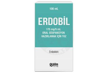 ERDOBIL 175 mg/5 ml oral süspansiyon hazırlamak için toz (100 ml) kutu görseli