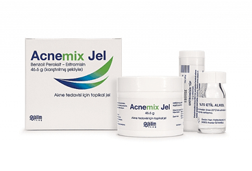ACNEMIX 46.6 gr jel kutu görseli