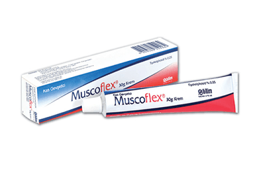 MUSCOFLEX % 0.25 30 gr krem kutu görseli