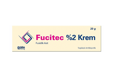 FUCITEC %2 krem 20 gr kutu görseli