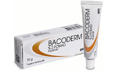 BACODERM %2 15 gr pomad kutu görseli