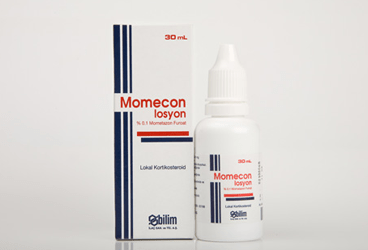 MOMECON %0.1 losyon 30 ml kutu görseli