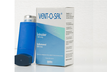 VENTOSAL inhaler kutu görseli