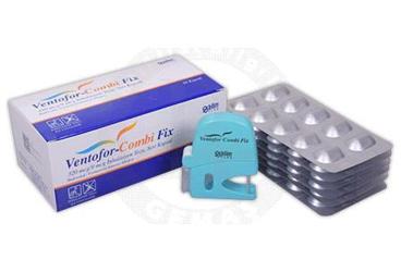 VENTOFOR COMBI FIX 320/9 mcg inhilasyon tozU. sert kapsül (60 adet) kutu görseli