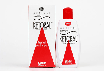 KETORAL % 2 100 ml şampuan kutu görseli