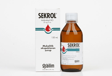SEKROL 30 mg 150 ml şurup kutu görseli