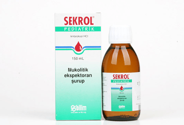 SEKROL pediatrik 15 mg 100 ml şurup kutu görseli