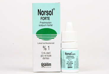 NORSOL %1 5 ml damla kutu görseli