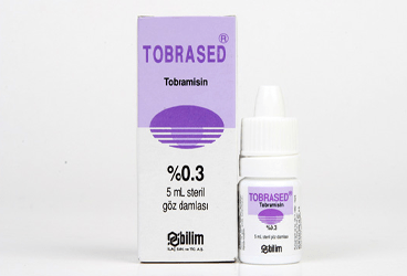 TOBRASED GOZ % 0.3 5 ml damla kutu görseli