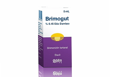 BRIMOGUT %0.15 göz damlası (5 ml) kutu görseli