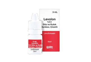 LEVOLON %0.5 göz ve kulak damlası çözelti kutu görseli