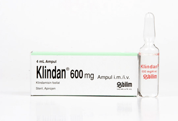 KLINDAN 600 mg 1 ampül kutu görseli