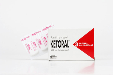 KETORAL VAG. 400 mg 3 supozituar kutu görseli