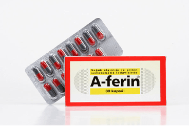 A-FERIN 300 mg 30 kapsül kutu görseli