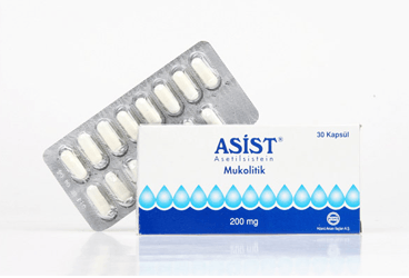 ASIST 200 mg 30 kapsül kutu görseli