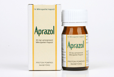 APRAZOL 30 mg 14 kapsül kutu görseli