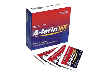 A-FERIN HOT 10 poşet kutu görseli