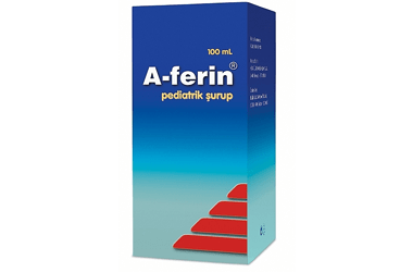 A-FERIN PED. 100 ml şurup kutu görseli