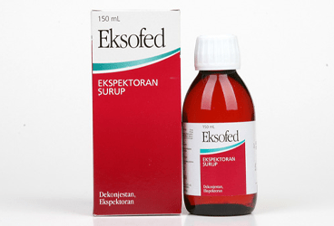 EKSOFED EKSPEKTORAN 150 ml şurup kutu görseli