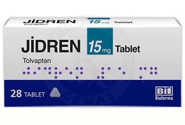 JIDREN 15 mg tablet (28 tablet) kutu görseli