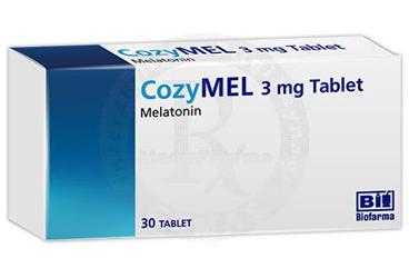 COZYMEL 3 mg tablet (30 tablet) kutu görseli