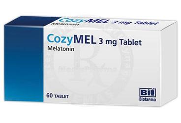 COZYMEL 3 mg tablet (60 tablet) kutu görseli