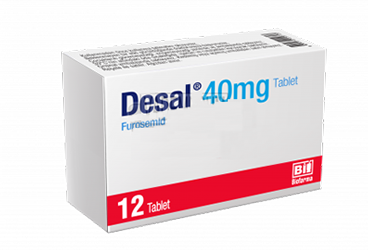 DESAL 40 mg tablet (12 tablet) kutu görseli