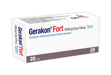 GERAKON FORT 20 tablet { Biofarma } kutu görseli
