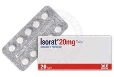 ISORAT 20 mg 20 tablet { Biofarma } kutu görseli