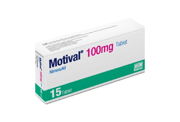 MOTIVAL 100 mg 15 tablet { Biofarma } kutu görseli