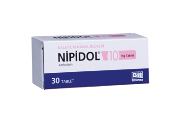 NIPIDOL 10 mg 30 tablet kutu görseli