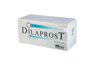DILAPROST 5 mg 100 film tablet kutu görseli
