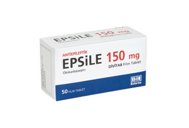 EPSILE 150 mg 50 divitab film tablet kutu görseli