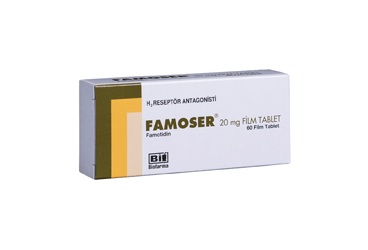 FAMOSER 20 mg 60 tablet kutu görseli