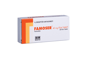 FAMOSER 40 mg 30 tablet kutu görseli