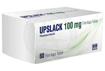 UPSLACK 100 mg film kaplı tablet (80 tablet) kutu görseli