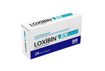 LOXIBIN 50 mg 28 tablet kutu görseli