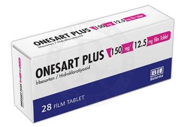 ONESART PLUS 150 mg/12.5 mg 28 film tablet kutu görseli
