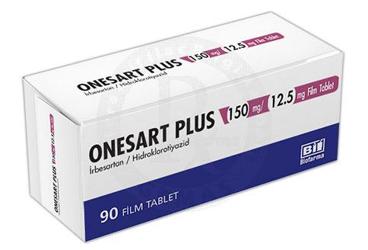 ONESART PLUS 150 mg/12.5 mg 90 film tablet kutu görseli