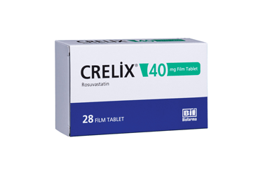 CRELIX 40 mg 28 film tablet kutu görseli