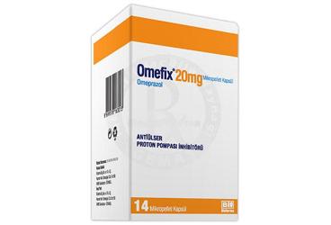 OMEFIX 20 mg mikropellet kapsül { Biofarma } kutu görseli