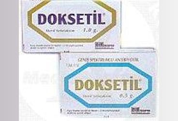 DOKSETIL 1 gr 1 flakon kutu görseli