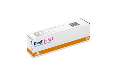 DICOL jel %1 50 gr { Biofarma } kutu görseli