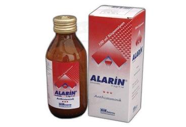 ALARIN 1 mg 100 ml şurup kutu görseli