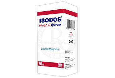 ISODOS 60 mg/5 ml 75 ml şurup kutu görseli